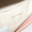 CHANEL Matelasse Shoulder Bag Lamb Skin Pink CC Auth 117845-26