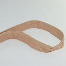 CHANEL Matelasse Shoulder Bag Lamb Skin Pink CC Auth 117845-14