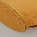 LOUIS VUITTON Epi Saint Jacques Hand Bag Yellow M52279 LV Auth 117860-14