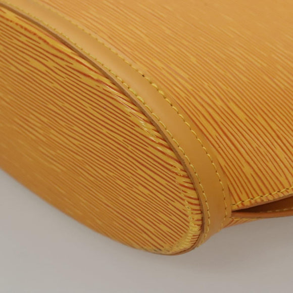 LOUIS VUITTON Epi Saint Jacques Hand Bag Yellow M52279 LV Auth 117860