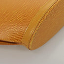 LOUIS VUITTON Epi Saint Jacques Hand Bag Yellow M52279 LV Auth 117860-15