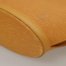 LOUIS VUITTON Epi Saint Jacques Hand Bag Yellow M52279 LV Auth 117860-16