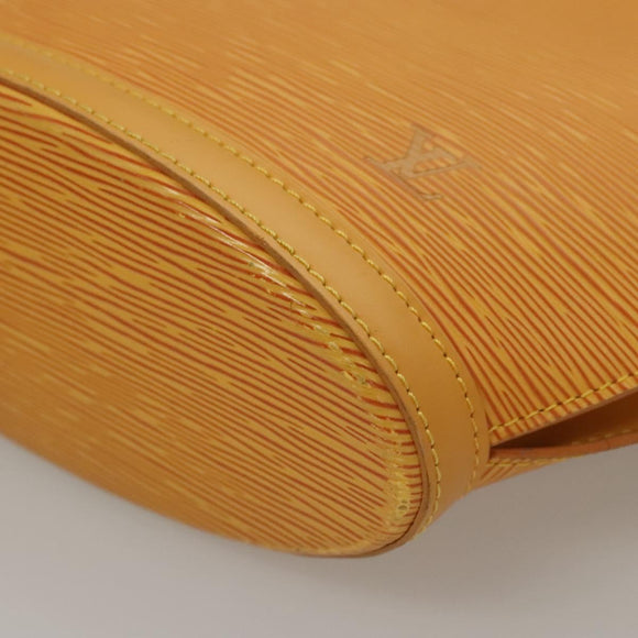 LOUIS VUITTON Epi Saint Jacques Hand Bag Yellow M52279 LV Auth 117860