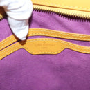 LOUIS VUITTON Epi Saint Jacques Hand Bag Yellow M52279 LV Auth 117860-17
