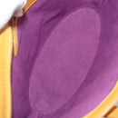 LOUIS VUITTON Epi Saint Jacques Hand Bag Yellow M52279 LV Auth 117860-11