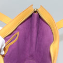 LOUIS VUITTON Epi Saint Jacques Hand Bag Yellow M52279 LV Auth 117860-18