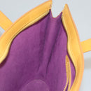 LOUIS VUITTON Epi Saint Jacques Hand Bag Yellow M52279 LV Auth 117860-19