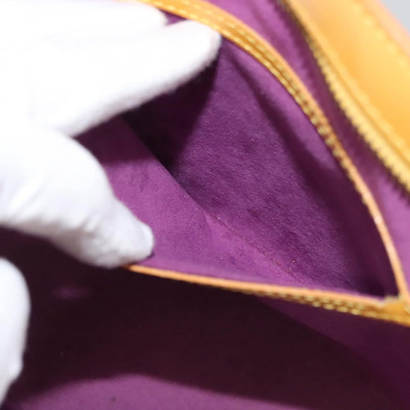 LOUIS VUITTON Epi Saint Jacques Hand Bag Yellow M52279 LV Auth 117860