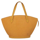 LOUIS VUITTON Epi Saint Jacques Hand Bag Yellow M52279 LV Auth 117860-13