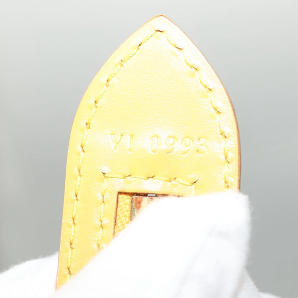 LOUIS VUITTON Epi Saint Jacques Hand Bag Yellow M52279 LV Auth 117860