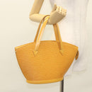 LOUIS VUITTON Epi Saint Jacques Hand Bag Yellow M52279 LV Auth 117860-21