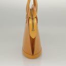 LOUIS VUITTON Epi Saint Jacques Hand Bag Yellow M52279 LV Auth 117860-3