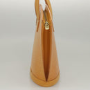 LOUIS VUITTON Epi Saint Jacques Hand Bag Yellow M52279 LV Auth 117860-4