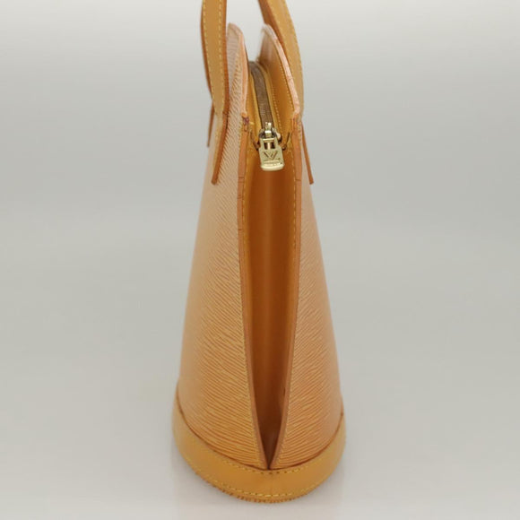 LOUIS VUITTON Epi Saint Jacques Hand Bag Yellow M52279 LV Auth 117860