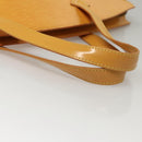 LOUIS VUITTON Epi Saint Jacques Hand Bag Yellow M52279 LV Auth 117860-7