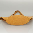 LOUIS VUITTON Epi Saint Jacques Hand Bag Yellow M52279 LV Auth 117860-5