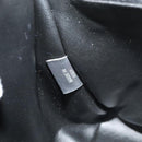 BALLY Hand Bag Leather 2way White Gold Auth 117861-12