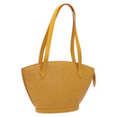 LOUIS VUITTON Epi Saint Jacques Poignees Long Bag Yellow M52339 LV Auth 117865-1