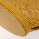 LOUIS VUITTON Epi Saint Jacques Poignees Long Bag Yellow M52339 LV Auth 117865-9