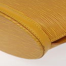 LOUIS VUITTON Epi Saint Jacques Poignees Long Bag Yellow M52339 LV Auth 117865-15
