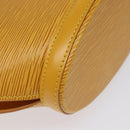 LOUIS VUITTON Epi Saint Jacques Poignees Long Bag Yellow M52339 LV Auth 117865-16