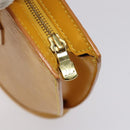 LOUIS VUITTON Epi Saint Jacques Poignees Long Bag Yellow M52339 LV Auth 117865-10