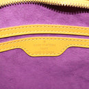 LOUIS VUITTON Epi Saint Jacques Poignees Long Bag Yellow M52339 LV Auth 117865-17