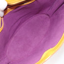 LOUIS VUITTON Epi Saint Jacques Poignees Long Bag Yellow M52339 LV Auth 117865-11