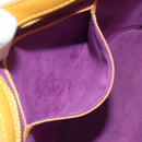 LOUIS VUITTON Epi Saint Jacques Poignees Long Bag Yellow M52339 LV Auth 117865-20