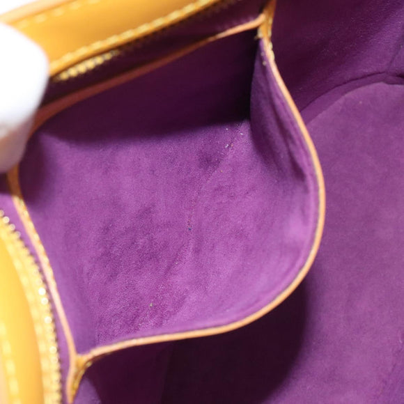 LOUIS VUITTON Epi Saint Jacques Poignees Long Bag Yellow M52339 LV Auth 117865