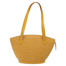 LOUIS VUITTON Epi Saint Jacques Poignees Long Bag Yellow M52339 LV Auth 117865-13