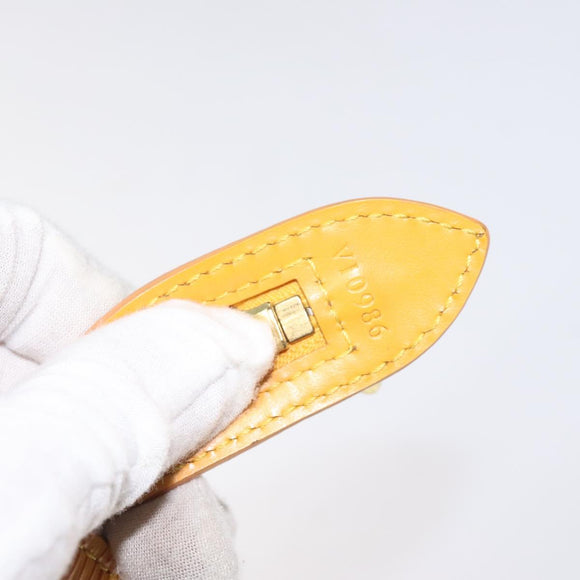 LOUIS VUITTON Epi Saint Jacques Poignees Long Bag Yellow M52339 LV Auth 117865