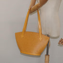 LOUIS VUITTON Epi Saint Jacques Poignees Long Bag Yellow M52339 LV Auth 117865-21