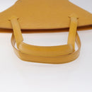 LOUIS VUITTON Epi Saint Jacques Poignees Long Bag Yellow M52339 LV Auth 117865-7