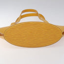 LOUIS VUITTON Epi Saint Jacques Poignees Long Bag Yellow M52339 LV Auth 117865-5