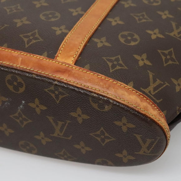 LOUIS VUITTON Monogram Babylone Tote Bag M51102 LV Auth 117869