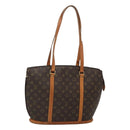 LOUIS VUITTON Monogram Babylone Tote Bag M51102 LV Auth 117869-1