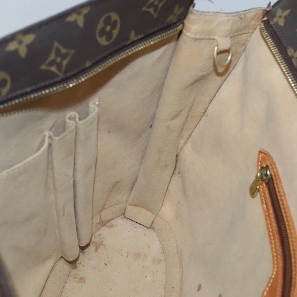 LOUIS VUITTON Monogram Babylone Tote Bag M51102 LV Auth 117869