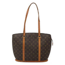 LOUIS VUITTON Monogram Babylone Tote Bag M51102 LV Auth 117869-13