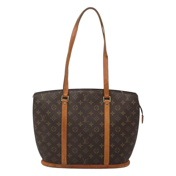 LOUIS VUITTON Monogram Babylone Tote Bag M51102 LV Auth 117869
