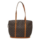 LOUIS VUITTON Monogram Babylone Tote Bag M51102 LV Auth 117869-2