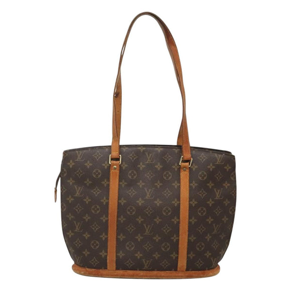 LOUIS VUITTON Monogram Babylone Tote Bag M51102 LV Auth 117869