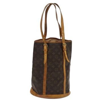 LOUIS VUITTON Monogram Bucket GM Shoulder Bag M42236 LV Auth 117873