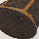 LOUIS VUITTON Monogram Bucket GM Shoulder Bag M42236 LV Auth 117873-9