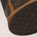 LOUIS VUITTON Monogram Bucket GM Shoulder Bag M42236 LV Auth 117873-14