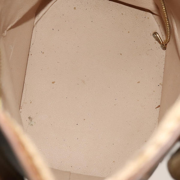 LOUIS VUITTON Monogram Bucket GM Shoulder Bag M42236 LV Auth 117873