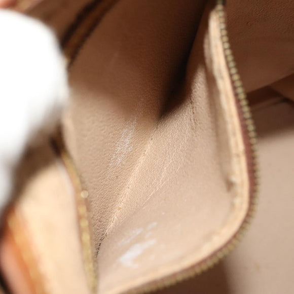 LOUIS VUITTON Monogram Bucket GM Shoulder Bag M42236 LV Auth 117873