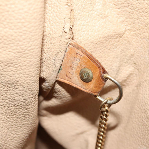 LOUIS VUITTON Monogram Bucket GM Shoulder Bag M42236 LV Auth 117873