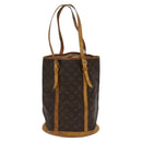 LOUIS VUITTON Monogram Bucket GM Shoulder Bag M42236 LV Auth 117873-13