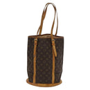 LOUIS VUITTON Monogram Bucket GM Shoulder Bag M42236 LV Auth 117873-2